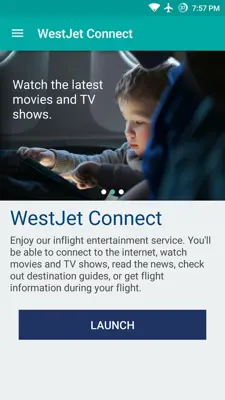 WestJet android App screenshot 4